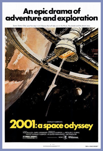 McCall 2001 Space Odyssey poster